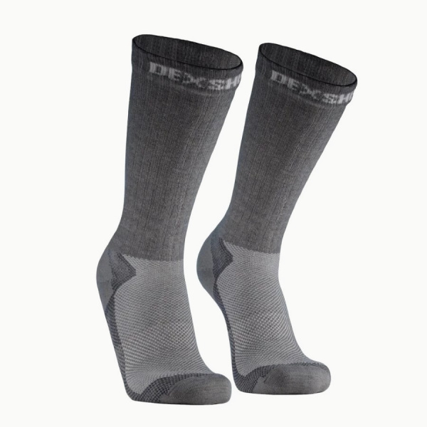 Носки мембранные DexShell Terrain Walking (; XL (46-48); Серый)